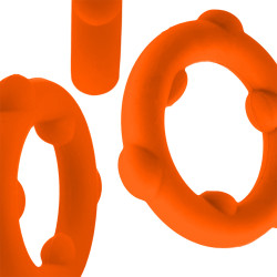 Oxballs Cockring Spinner 25 mm Orange